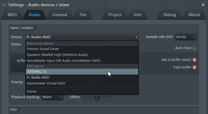 Fl studio notes not snapping to grid