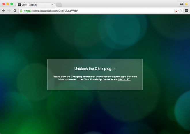 Citrix Receiver Download Mac